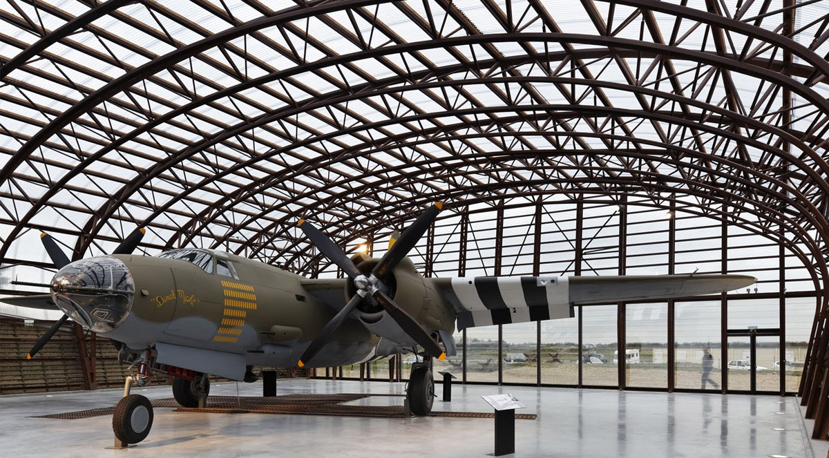 Barbara Sterkers - Musée du débarquement Utah Beach