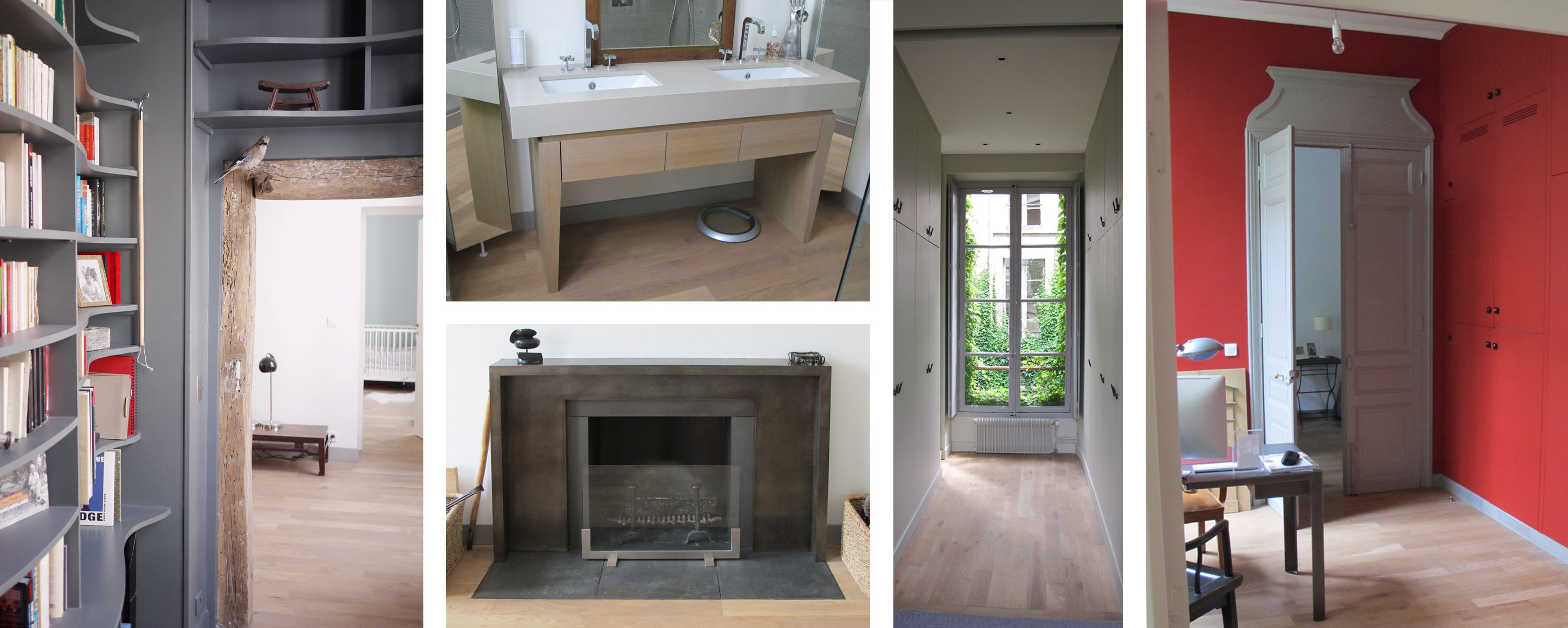 Appartement Paris III